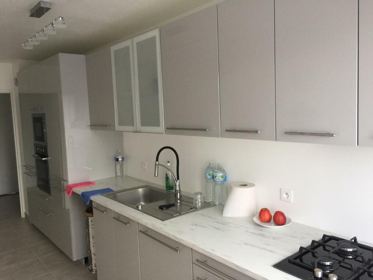 Grand Appartement A Louer Vue Sur Seine Melun Exterior foto